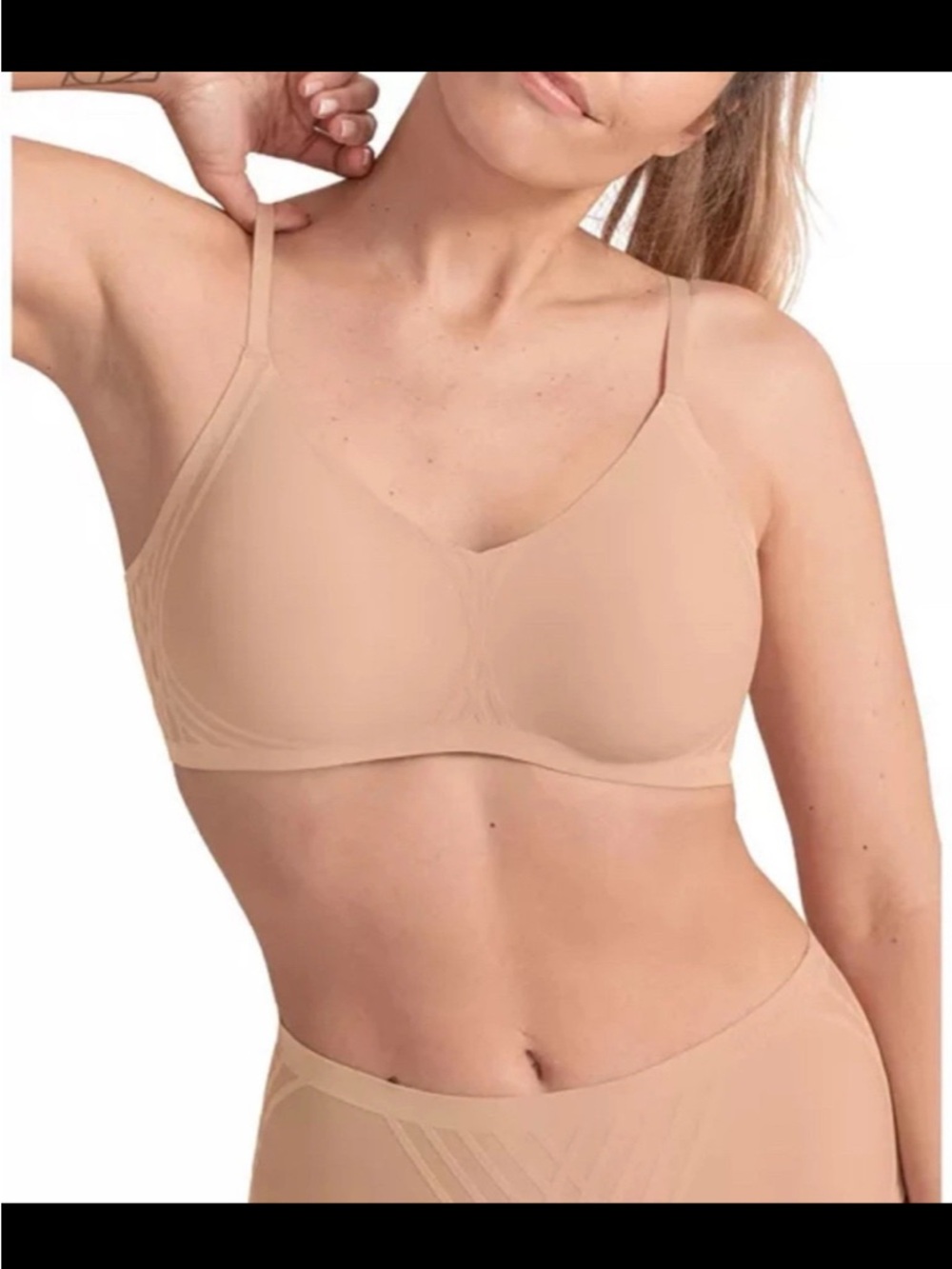 HoneyLove Silhouette Bra Wireless Comfort size 1X